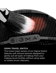 Sigma Switch Limpiador de Brochas de Silicona Tamaño Viaje 2
