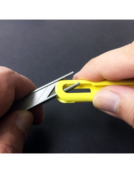 Cuchillo Utilitario NT Cutter A-553P 30 Grados Amarillo