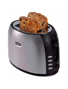 Tostadora Oster de 2 Rebanadas Acero Inoxidable 800W