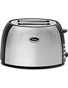 Tostadora Oster de 2 Rebanadas Acero Inoxidable 800W 2
