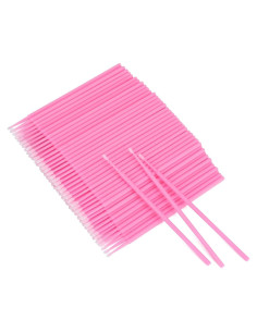 G2PLUS 500 Micro Bastones de Algodón Desechables 2mm