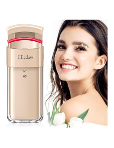 Rizador de Pestañas Eléctrico Hicdaw con Peine Curvado