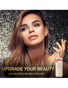 Rizador de Pestañas Eléctrico Hicdaw con Peine Curvado 2