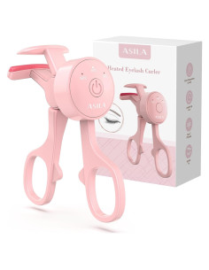 Rizador de Pestañas Calentado ASILA A88 Rosa 3 Modos