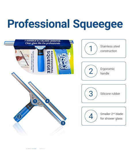 Raspador Profesional EnduroShield 2 en 1 con Mango Ergonómico