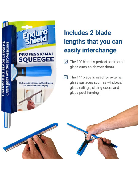 Raspador Profesional EnduroShield 2 en 1 con Mango Ergonómico