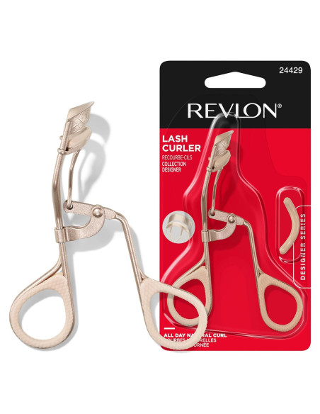 Rizador de Pestañas Revlon Designer, Antideslizante, 1 Cuenta