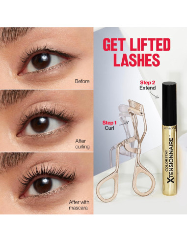 Rizador de Pestañas Revlon Designer, Antideslizante, 1 Cuenta