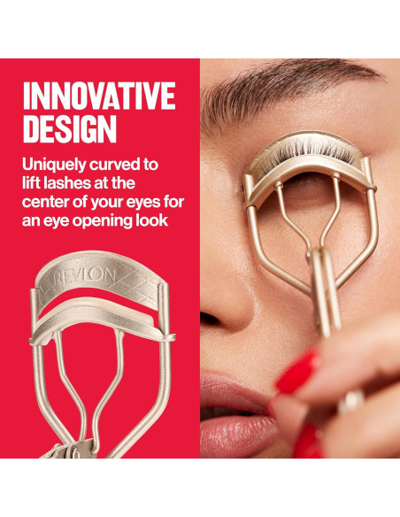 Rizador de Pestañas Revlon Designer, Antideslizante, 1 Cuenta