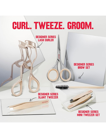 Rizador de Pestañas Revlon Designer, Antideslizante, 1 Cuenta