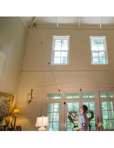 Plumero de Telarañas DOCAZOO - Accesorio para Polo Telescópico 2