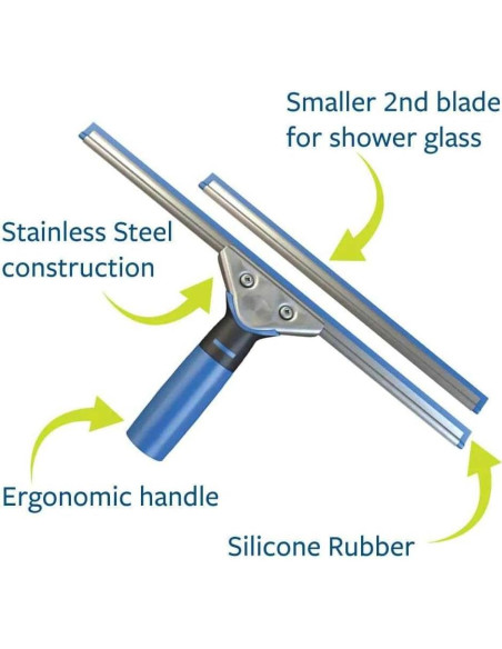 Raspador Profesional EnduroShield 2 en 1 con Mango Ergonómico