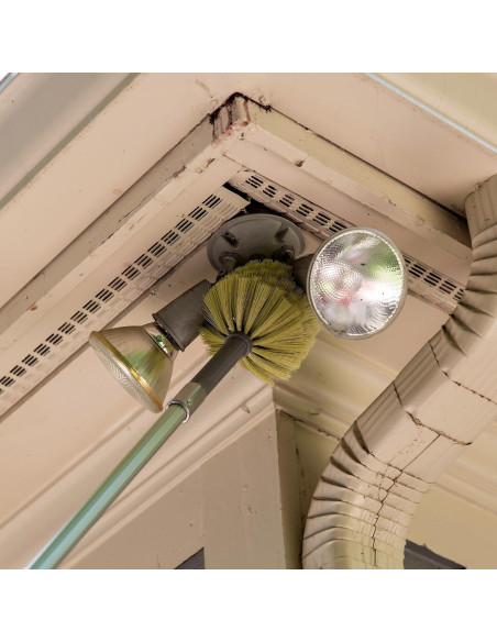 Plumero de Telarañas DOCAZOO - Accesorio para Polo Telescópico