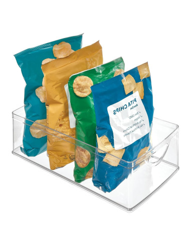 Bin de Almacenamiento iDesign 40,64x20,32x12,7cm Transparente