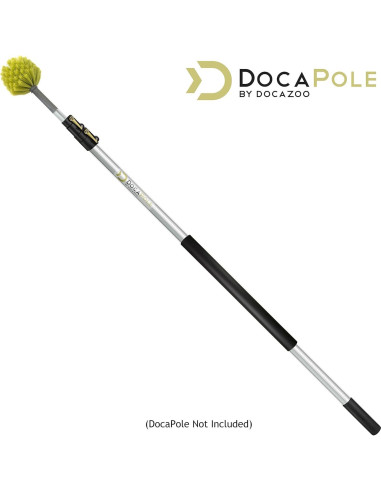 Plumero de Telarañas DOCAZOO - Accesorio para Polo Telescópico