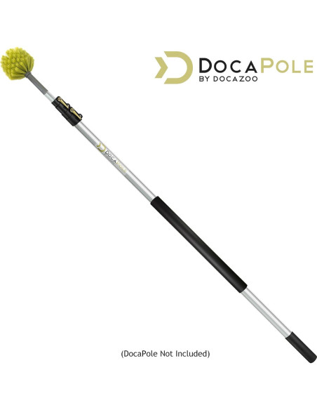 Plumero de Telarañas DOCAZOO - Accesorio para Polo Telescópico