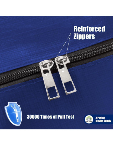 Bolsas de Mudanza Extra Grandes Cosy Family 4 Pzas 86L