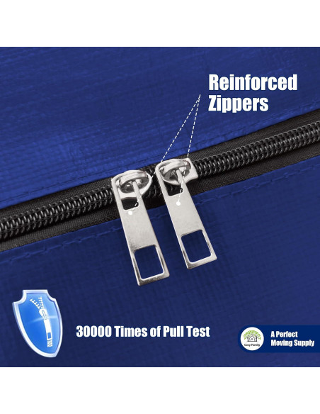 Bolsas de Mudanza Extra Grandes Cosy Family 4 Pzas 86L