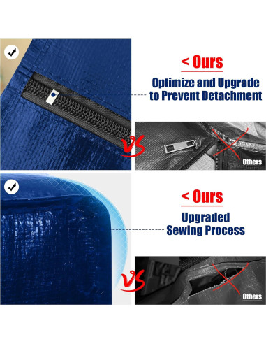 Bolsas de Mudanza Extra Grandes Cosy Family 4 Pzas 86L