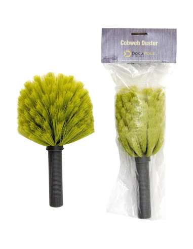 Plumero de Telarañas DOCAZOO - Accesorio para Polo Telescópico