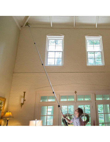 Plumero de Telarañas DOCAZOO - Accesorio para Polo Telescópico