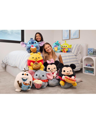 Peluche Snackles Disney Winnie The Pooh 35 cm ZURU