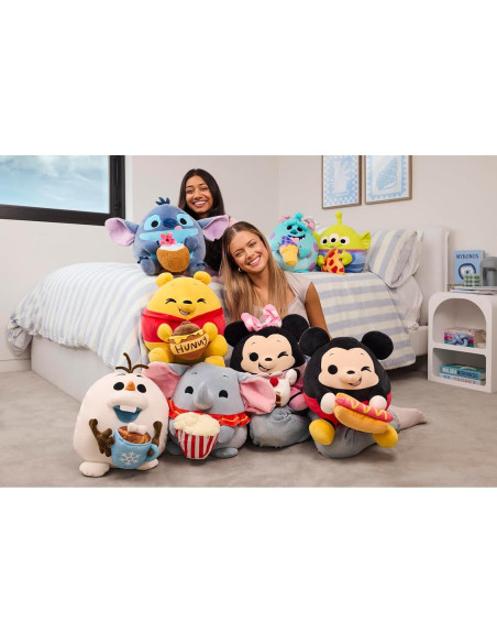 Peluche Snackles Disney Winnie The Pooh 35 cm ZURU