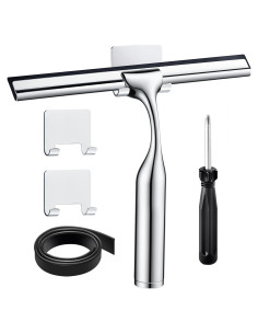 Limpiacristales Multiusos LASSHSWA 25.4 cm para Ducha y Ventanas