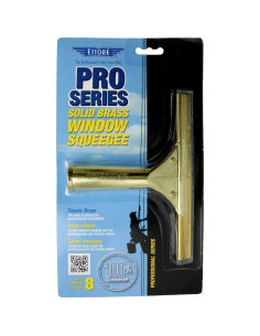 Limpiacristales de Latón Ettore 20.32 cm Profesional 2