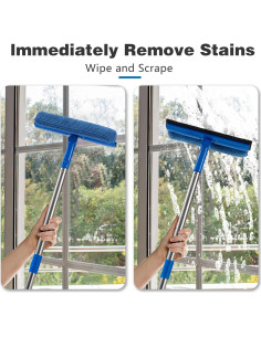 Limpiaparabrisas Profesional Bryquelin 2 en 1 172.72 cm 2