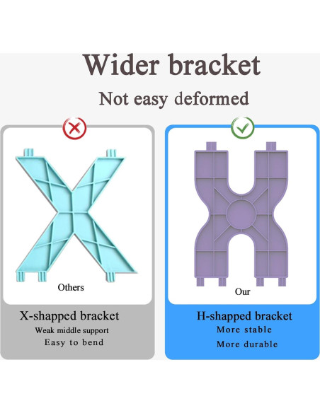 Estante para zapatos HUYFGDYSA 6 niveles colapsable gris