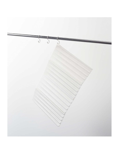 Bandeja de Drenaje Plegable Yamazaki Tower 25x40.5cm Blanca