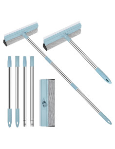 Raspador de Ventanas TLAZZ 2 en 1 con Mango Extensible 111.76 cm