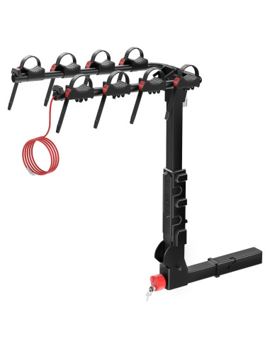 Soporte para Bicicletas BougeRV 2.0 Doble Bloqueo 74.84 kg