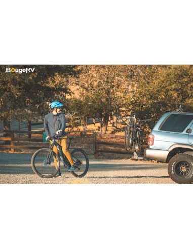 Soporte para Bicicletas BougeRV 2.0 Doble Bloqueo 74.84 kg