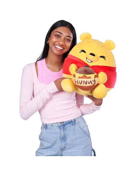 Peluche Snackles Disney Winnie The Pooh 35 cm ZURU