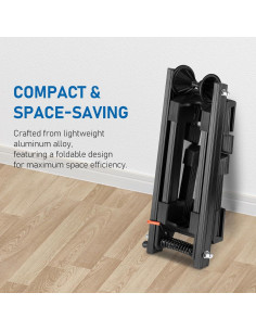 Soporte Plegable para Bicicletas Favoto - 20 a 29 Pulgadas 2