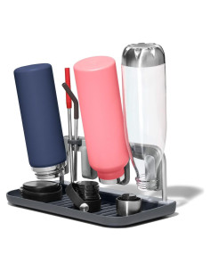 Soporte para Secado de Botellas OXO Good Grips 4 Botellas