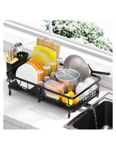 Escurridor de Platos Expandible Urackify 54.5 cm Antideslizante