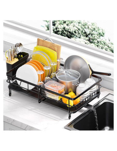 Escurridor de Platos Expandible Urackify 54.5 cm Antideslizante