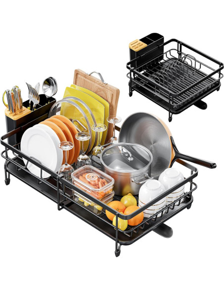 Escurridor de Platos Expandible Urackify 54.5 cm Antideslizante