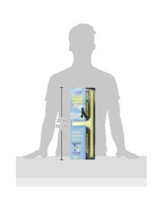 Limpiacristales de Latón Ettore 10018 45.72 cm Profesional 2