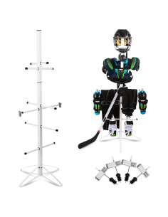 Soporte de Secado de Hockey MYHLPER 139,7x55,88cm Metal