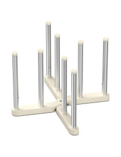 Soporte Plegable para Secado de Botellas KORRTFID 25,4 cm