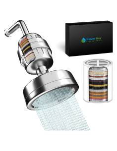 Cabezal de Ducha Filtrado Shower Envy 5.0 - Vitamina C y E