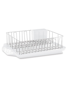 Escurridor de Platos Grande Farberware 3 Piezas Blanco