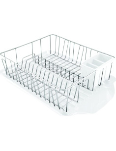 Escurridor de Platos Grande Farberware 3 Piezas Blanco 2