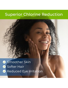 Cartucho Filtro Ducha WaterChef RCSF-7 Reducción Cloro 96.6% 2