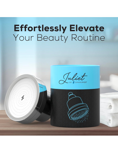 Filtro de Ducha SparkPod Juliet Alta Presión Cromo Pulido