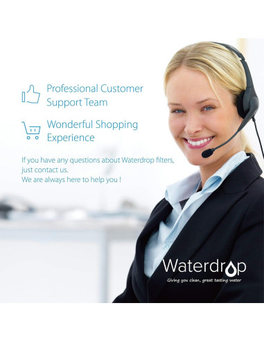 Cartucho Filtro Ducha Waterdrop WD-W48 para Aquasana